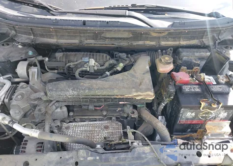 2018 Nissan Rogue Sv из США, поврежденный, VIN 5N1AT2MV3JC712107